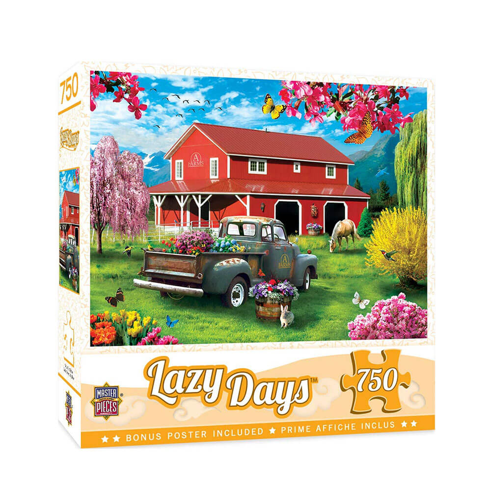 Puzzle MP Lazy Days (750 szt.)