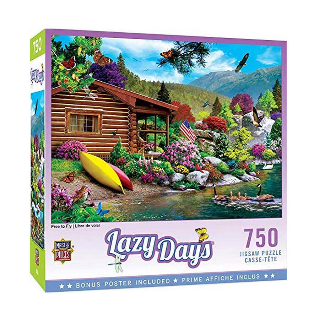 MP Lazy Days Puzzle (750 Teile)