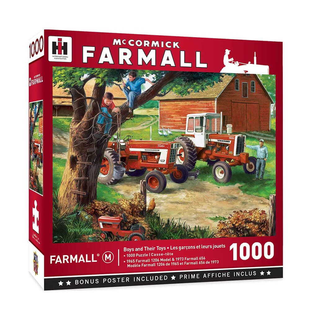 MP Farmall Puzzle (1000 Teile)