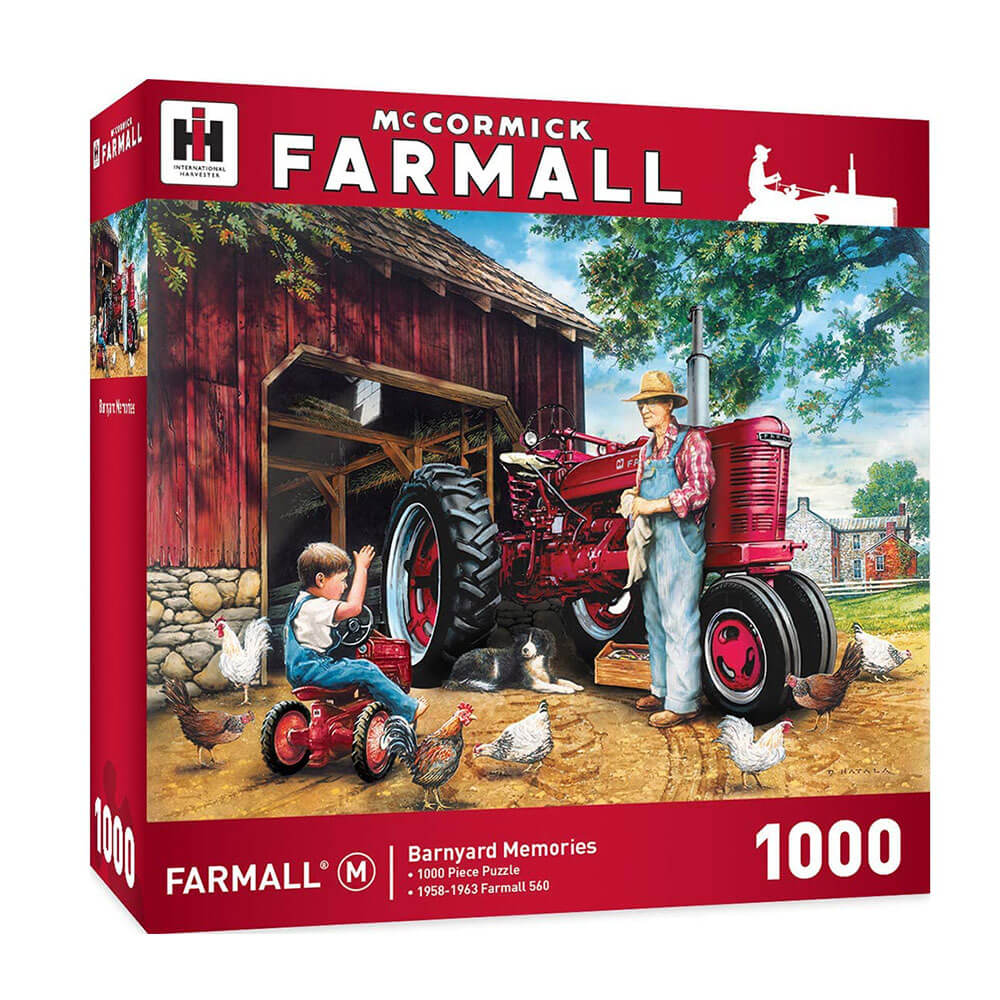 MP Farmall Puzzle (1000 stk)