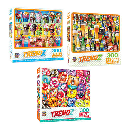 MP Trendz EZ Grip Puzzle (300 pcs)