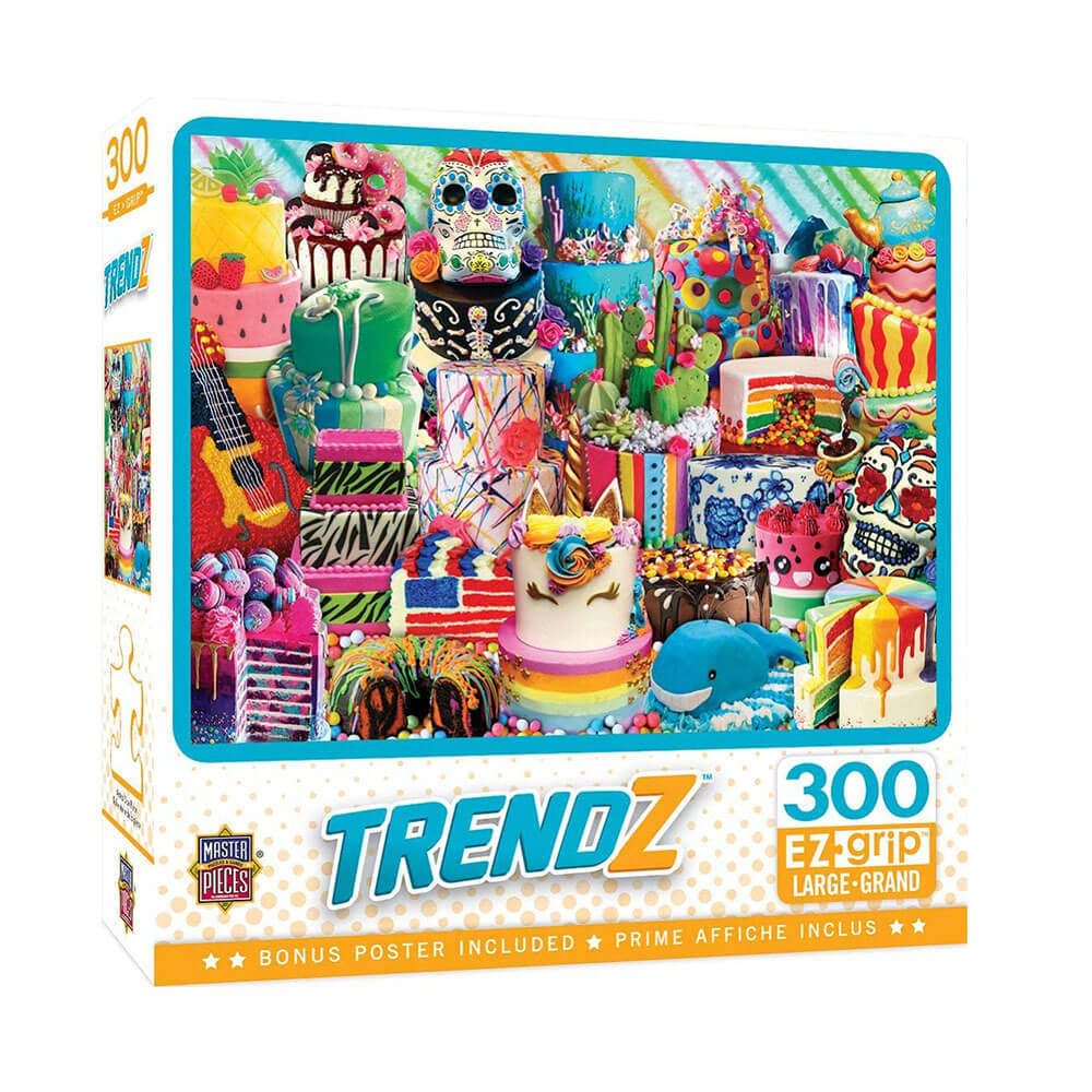 MP Trendz EZ Grip Puzzle (300 pc's)