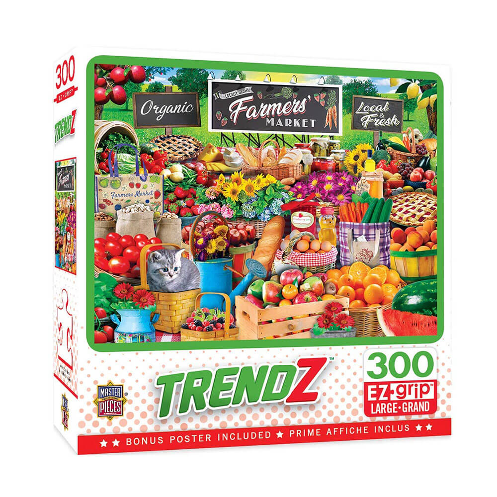 MP Trendz EZ Grip Puzzle (300 pezzi)