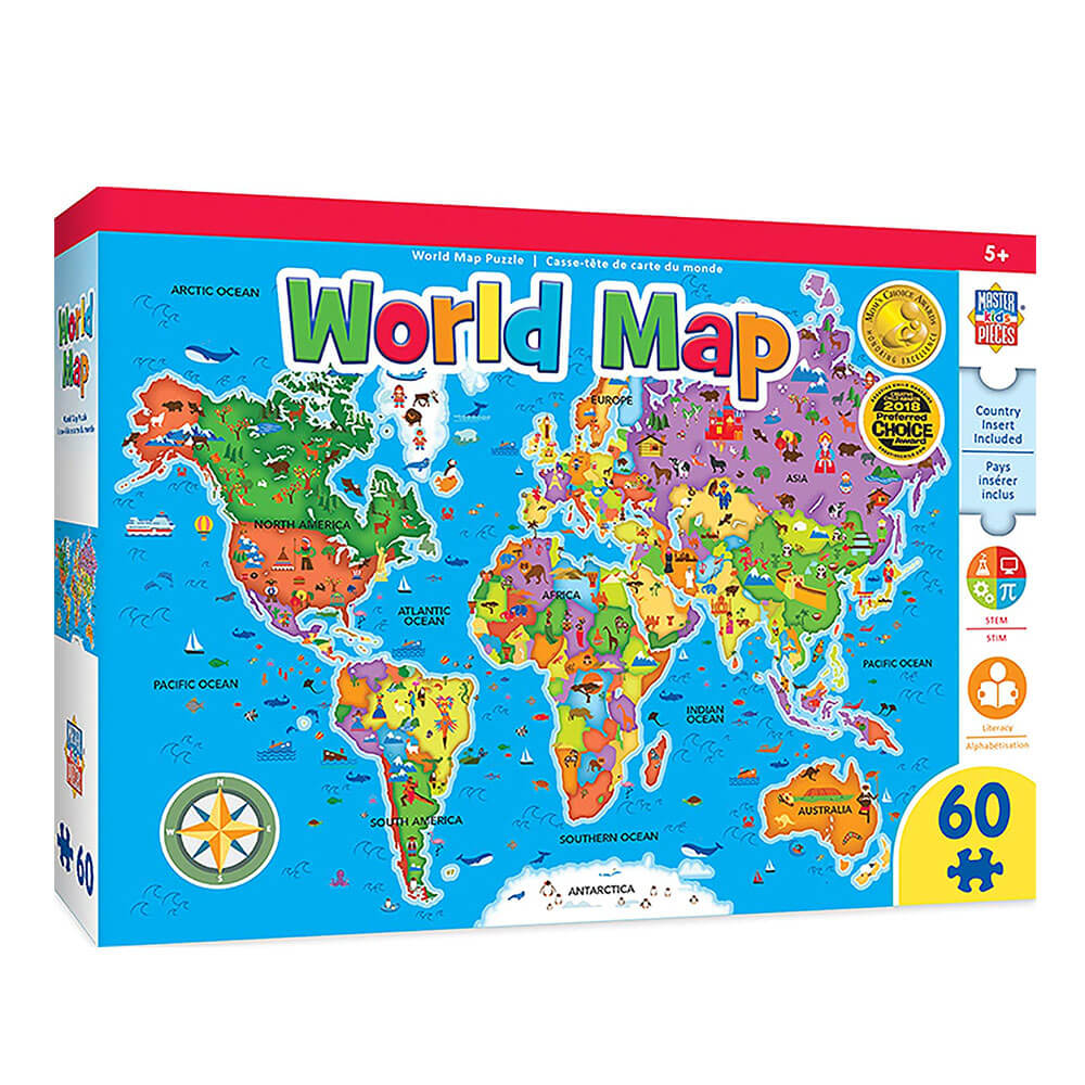 MP Educational Puzzle (60 PC)