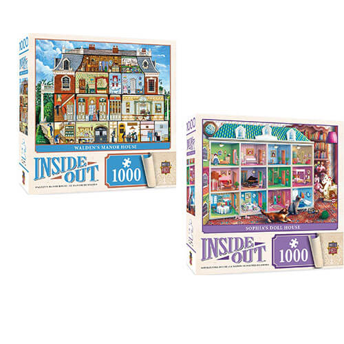 MP Inside Out Puzzle (1000 pcs)