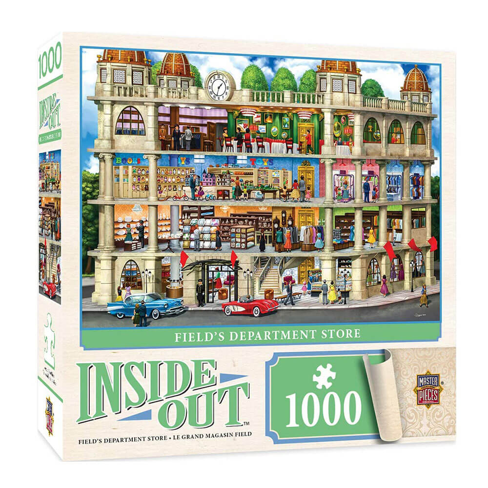 MP Inside Out Puzzle (1000 szt.)