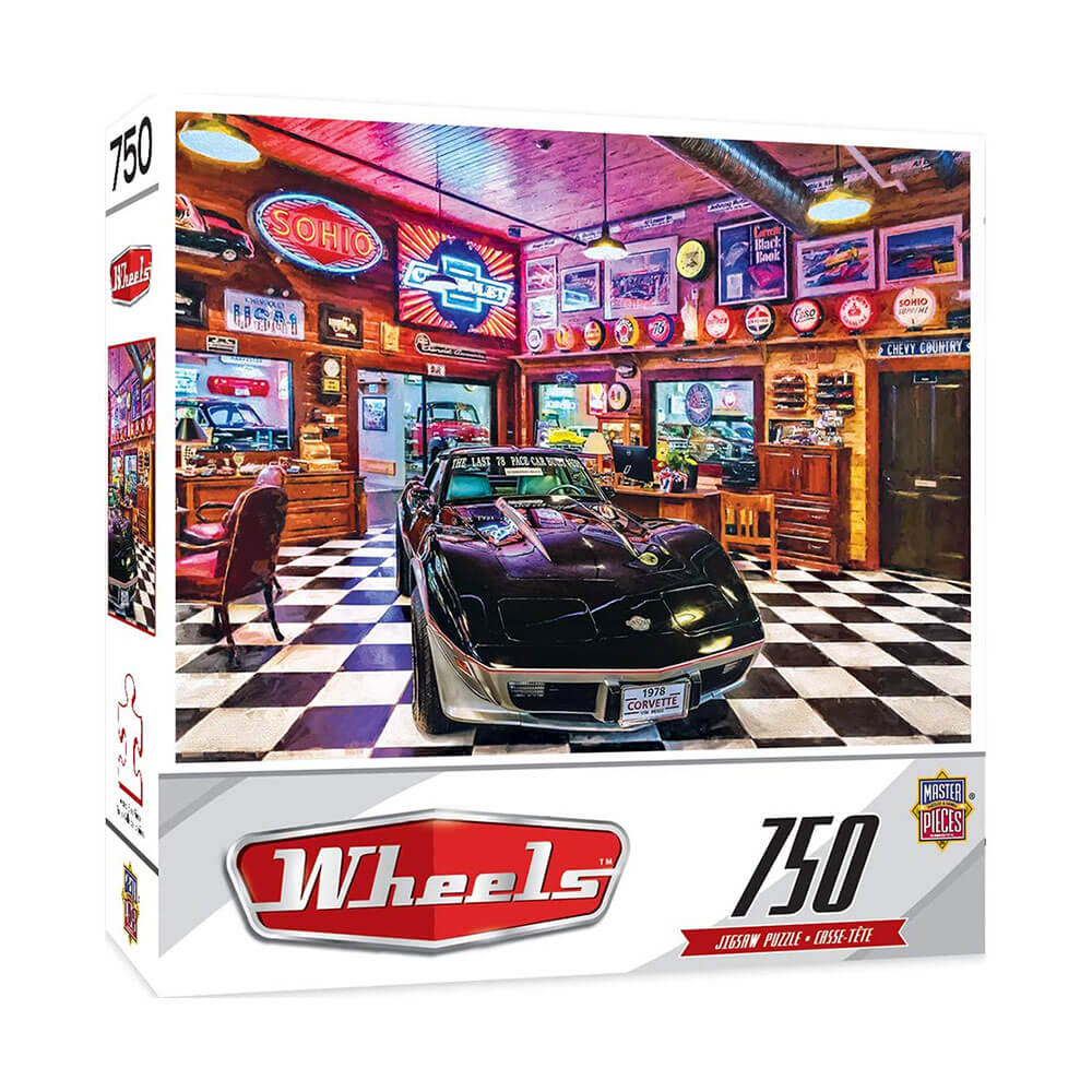 MP Wheels Puzzle (750 Teile)