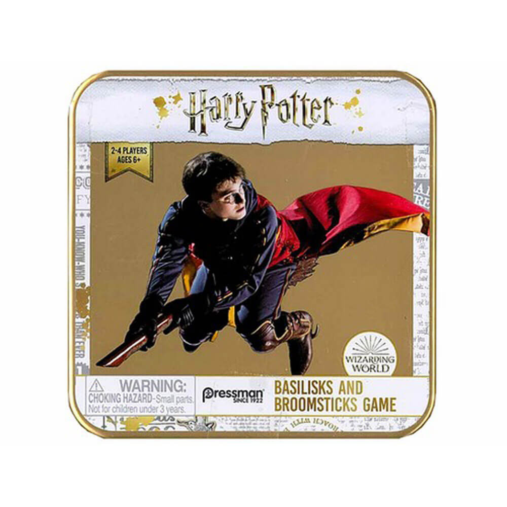 Harry Potter Basilisks & Broomsticks Board Game