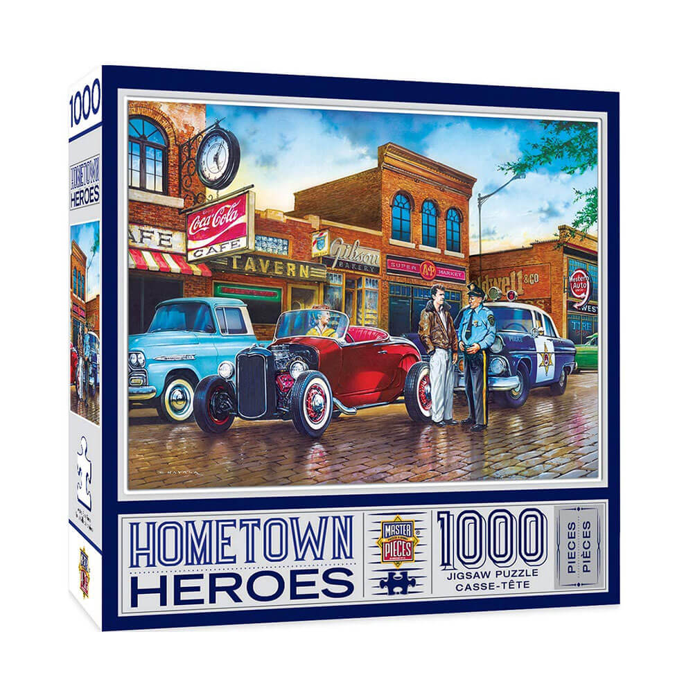 MP Hometown Heroes Puzzle (1000 PC)