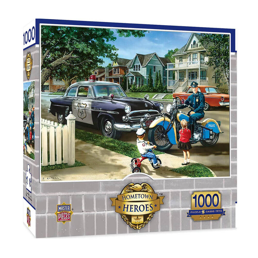 MP Hometown Heroes Puzzle (1000 pcs)