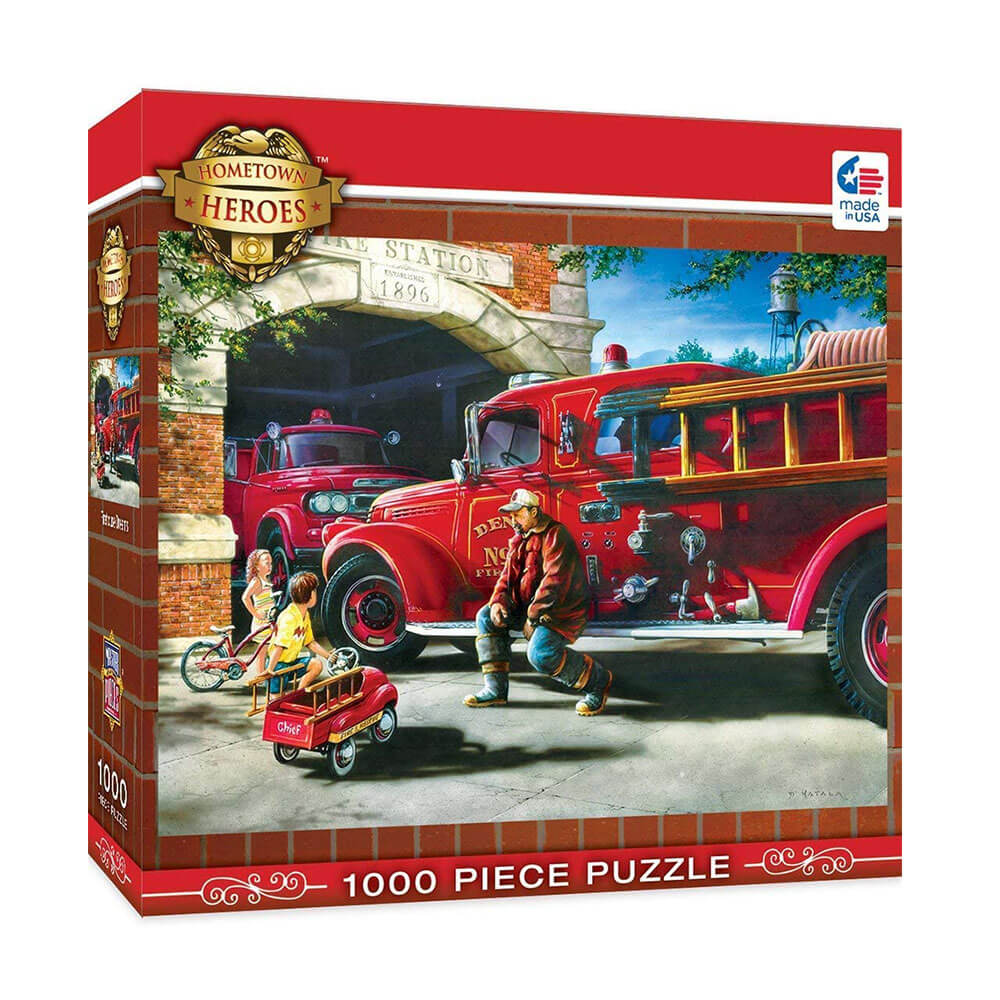 MP Hometown Heroes Puzzle (1000 pcs)