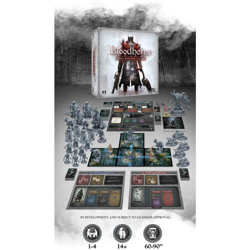 Bloodborne The Board Game