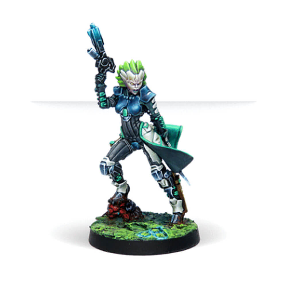 Infinity NA2 Miniatures