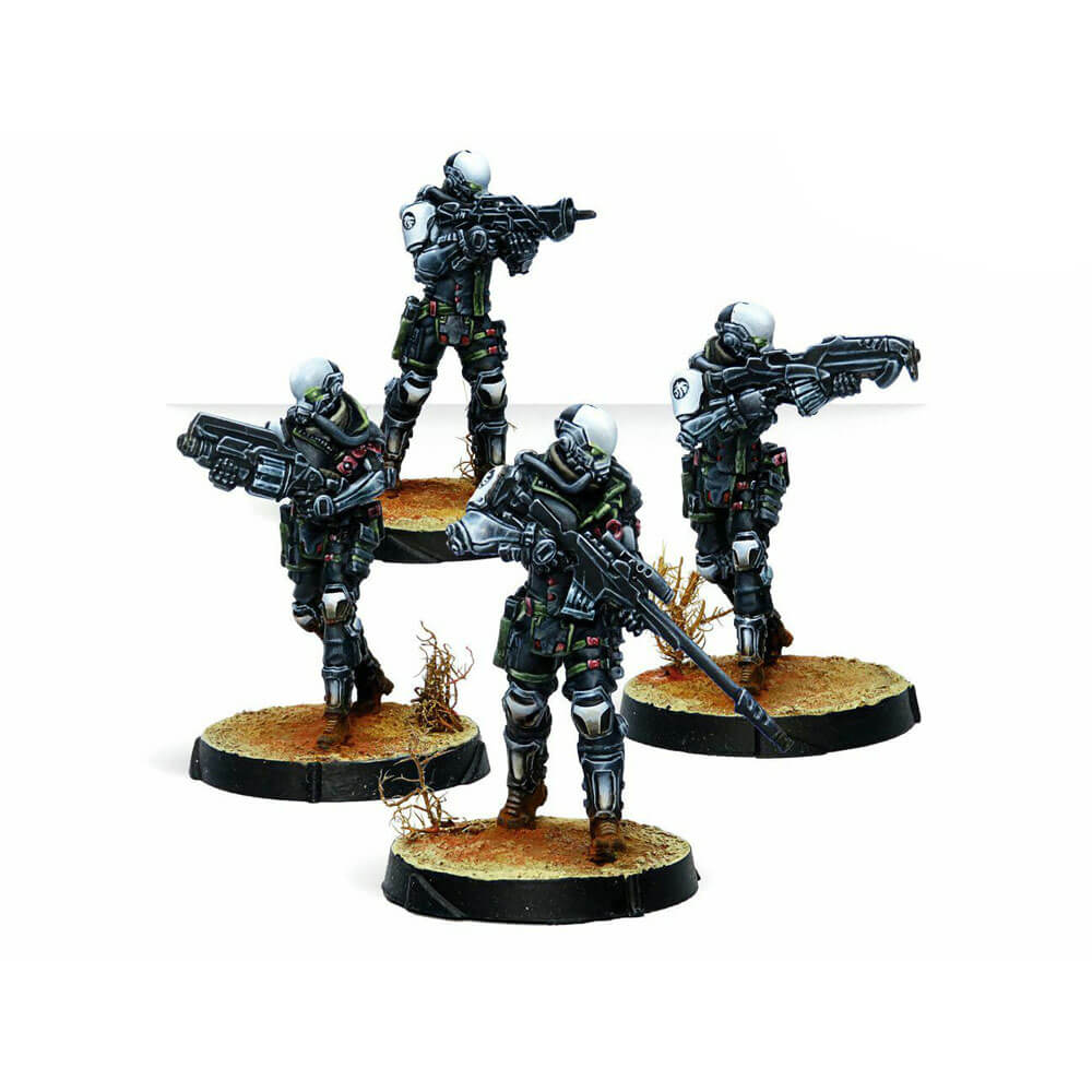 Infinity NA2 Miniatures