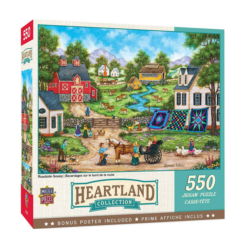 MP Heartland Coll Puzzle (550 pezzi)