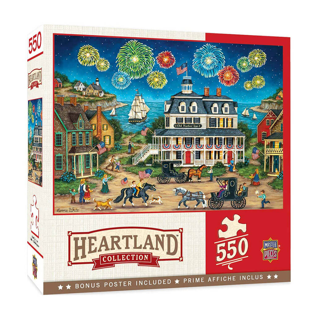 MP Heartland Coll Puzzle (550 stk)