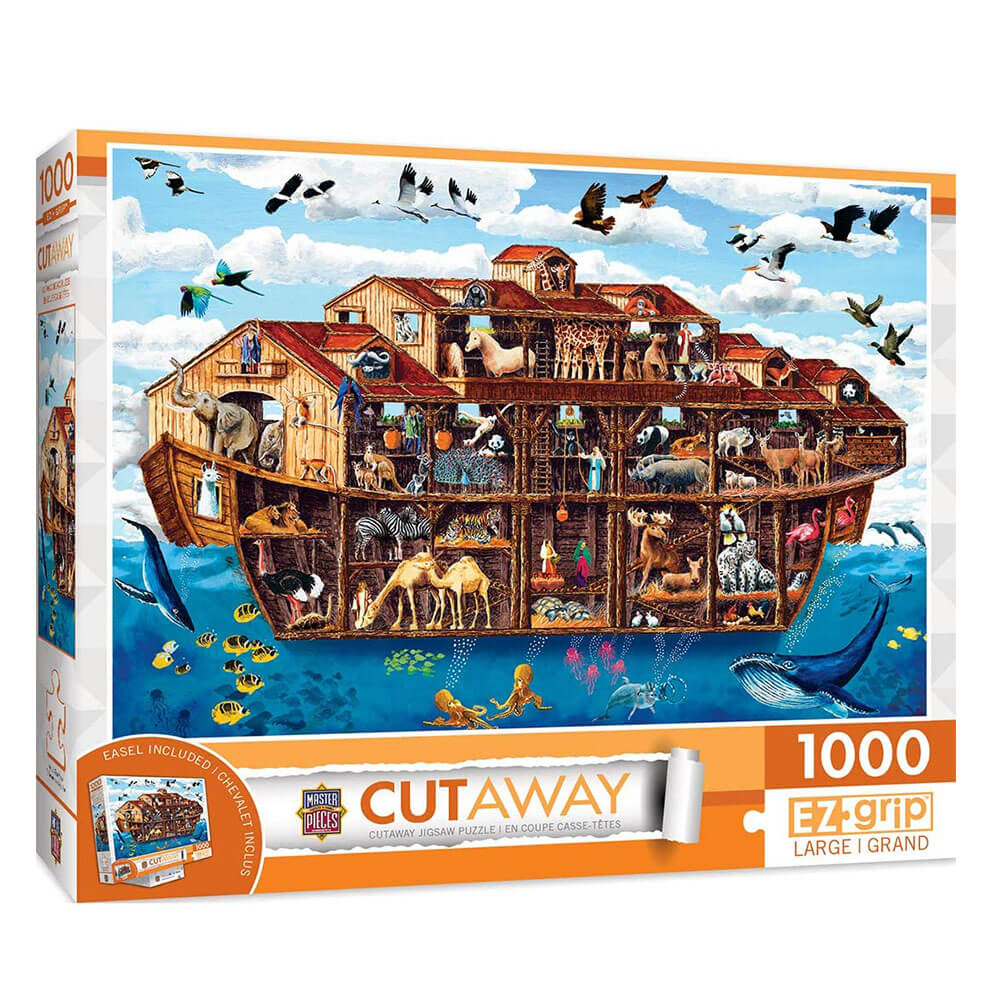 MP CUTAWAWY EZ GRIP Puzzle (1000 PCs)