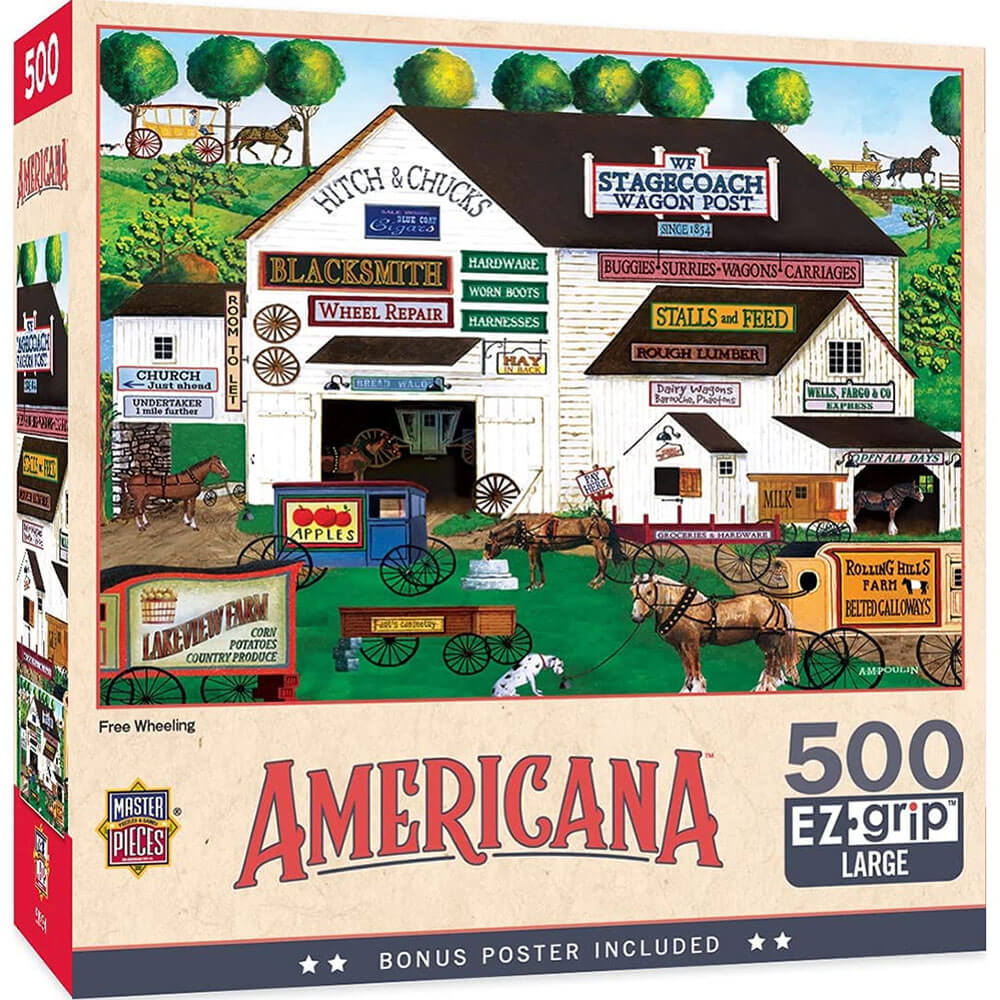 Capolavori Ezgrip Americana 500pc puzzle