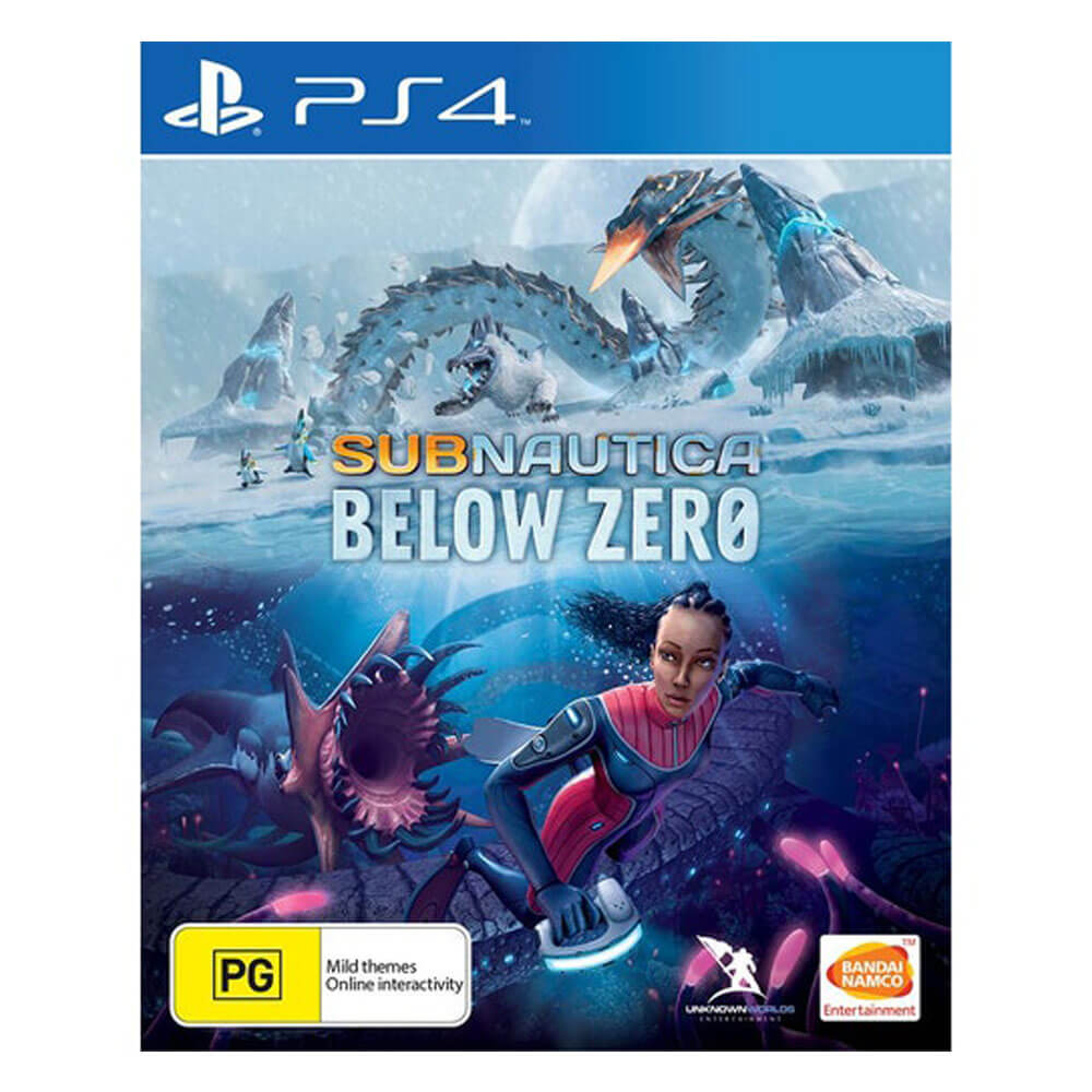 Subnautica Below Zero Videospiel