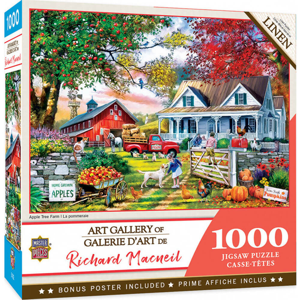 MasterPieces Art Gallery Puzzle 1000pc