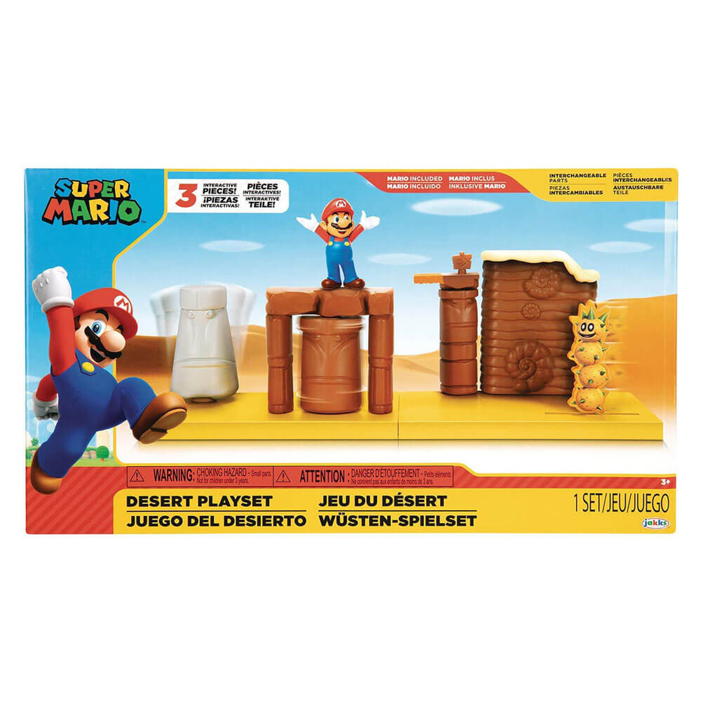 Deserto di World of Nintendo 2.5 "