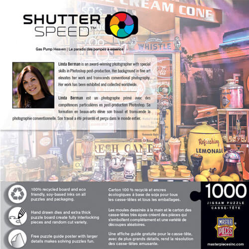 MasterPieces Shutter Speed Gas Pump Heaven Puzzle 1000pc