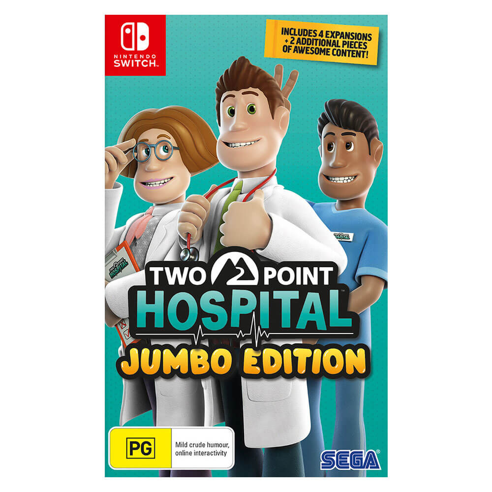 Two Point Hospital Jumbo Editionゲーム