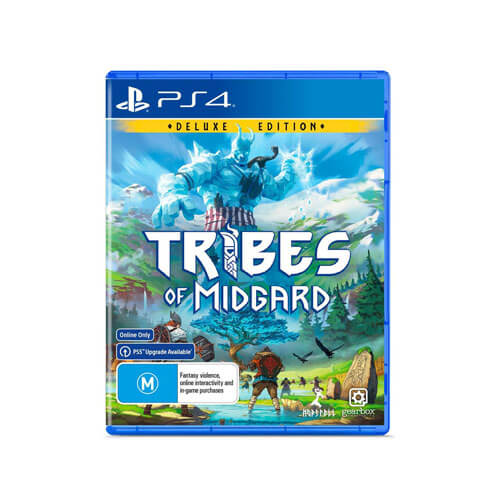 Tribes of Midgard Deluxe Edition Video Game