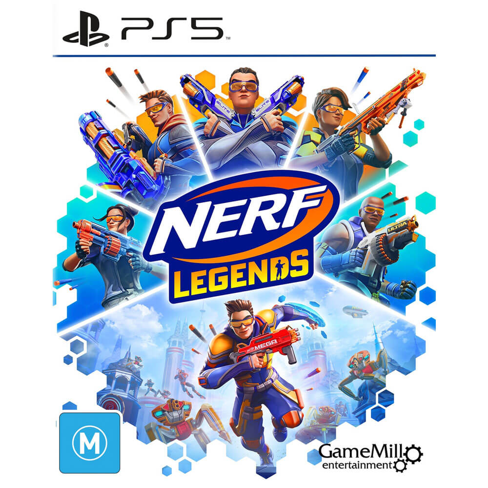 Videogame de lendas nerf