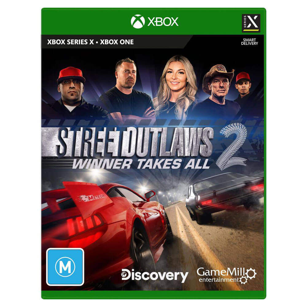 Street Outlaws 2の勝者はすべてのゲームを取ります