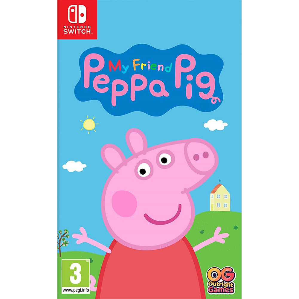 Min venn Peppa Pig -videospill