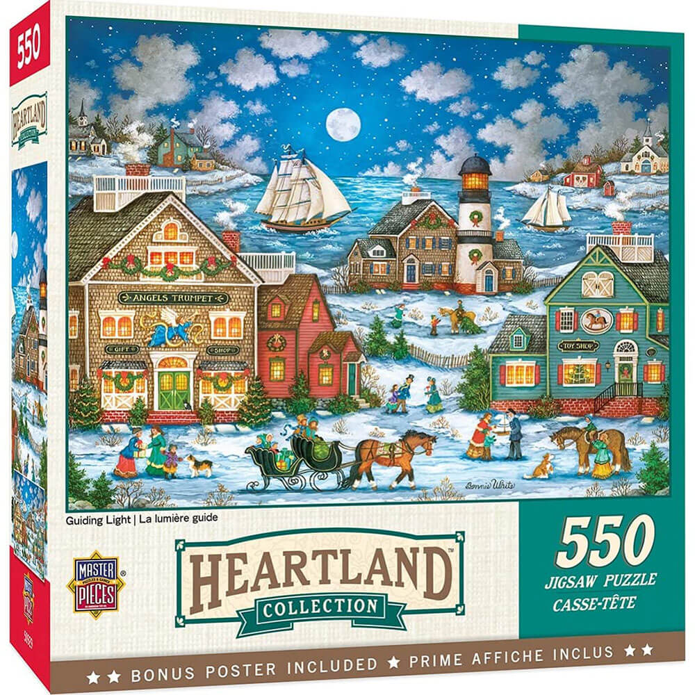 Masterpieces Heartland 550pc puzzel