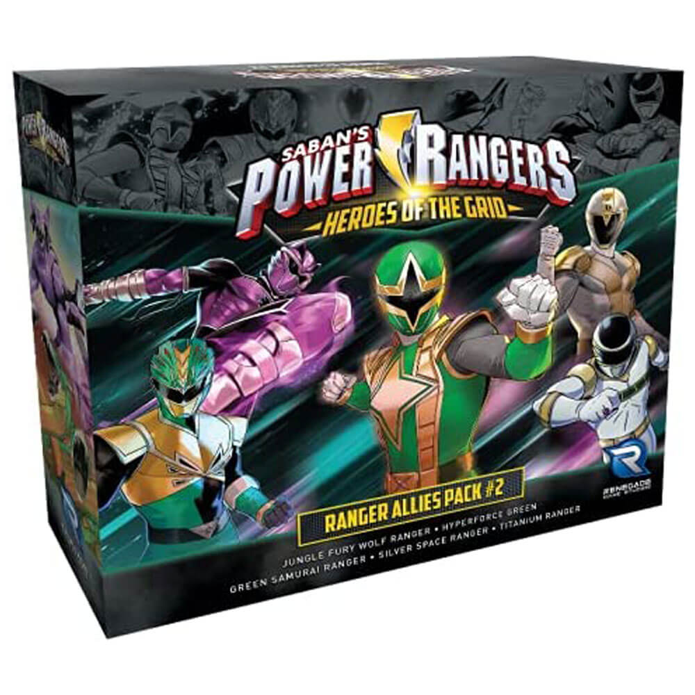 Power Rangers Heroes of the Grid-Erweiterung