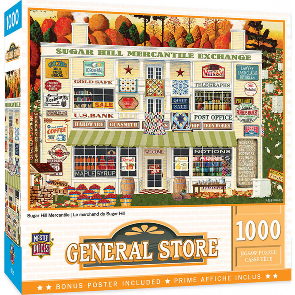 Capolavori del negozio generale 1000pc puzzle