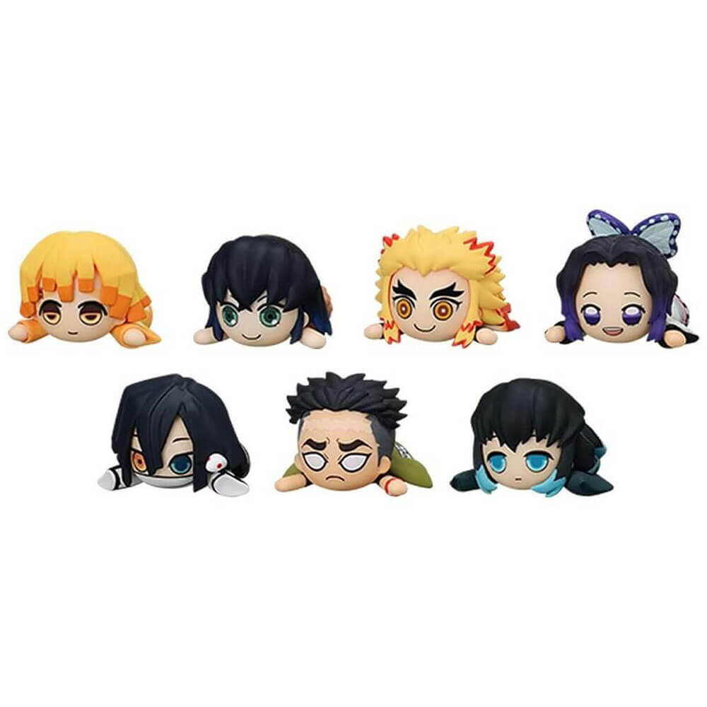 Demon Slayer Kimetsu No Yaiba Puchi Figuur (7 stcs)