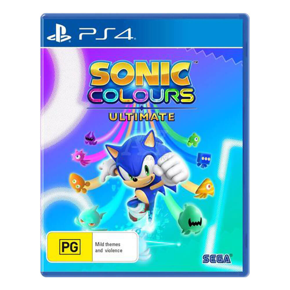 Sonic Colors Ultimate Standard Editionビデオゲーム