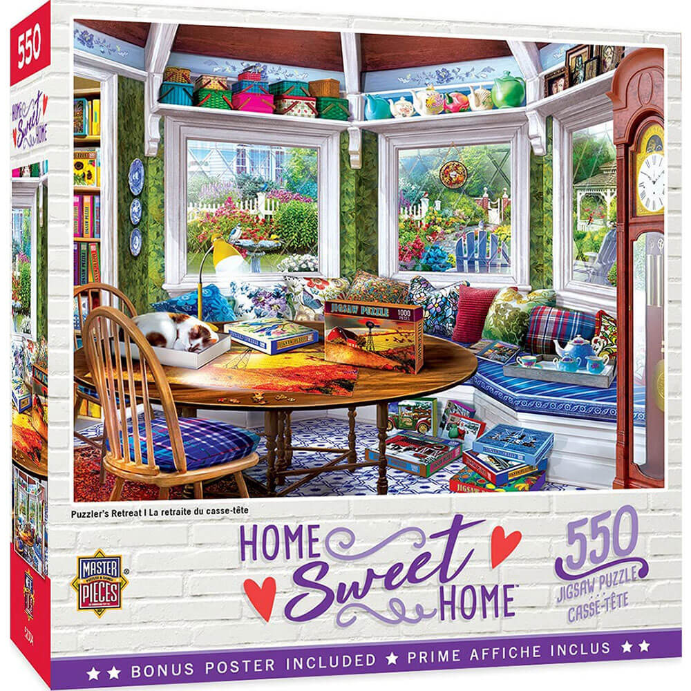 Masterpieces Home Sweet Home 550pc Rompecabezas