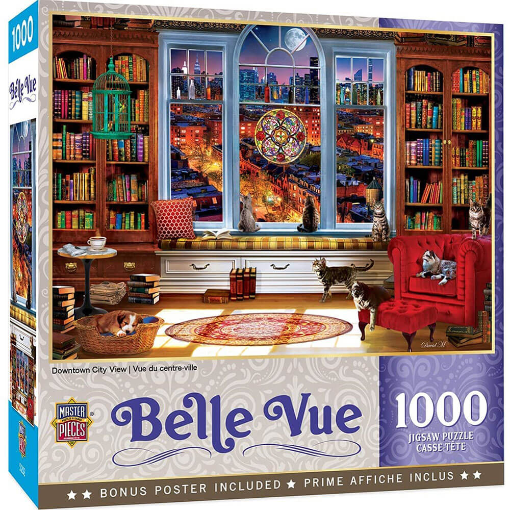  Belle Vue Puzzle-Kollektion 1000-teilig