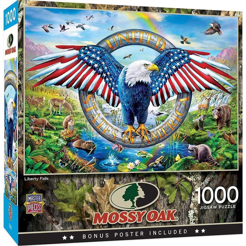 Masterpieces Realtree 1000pc rompecabezas