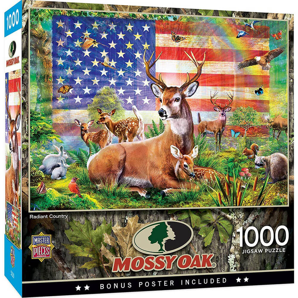 Masterpieces RealTree 1000pc puslespil