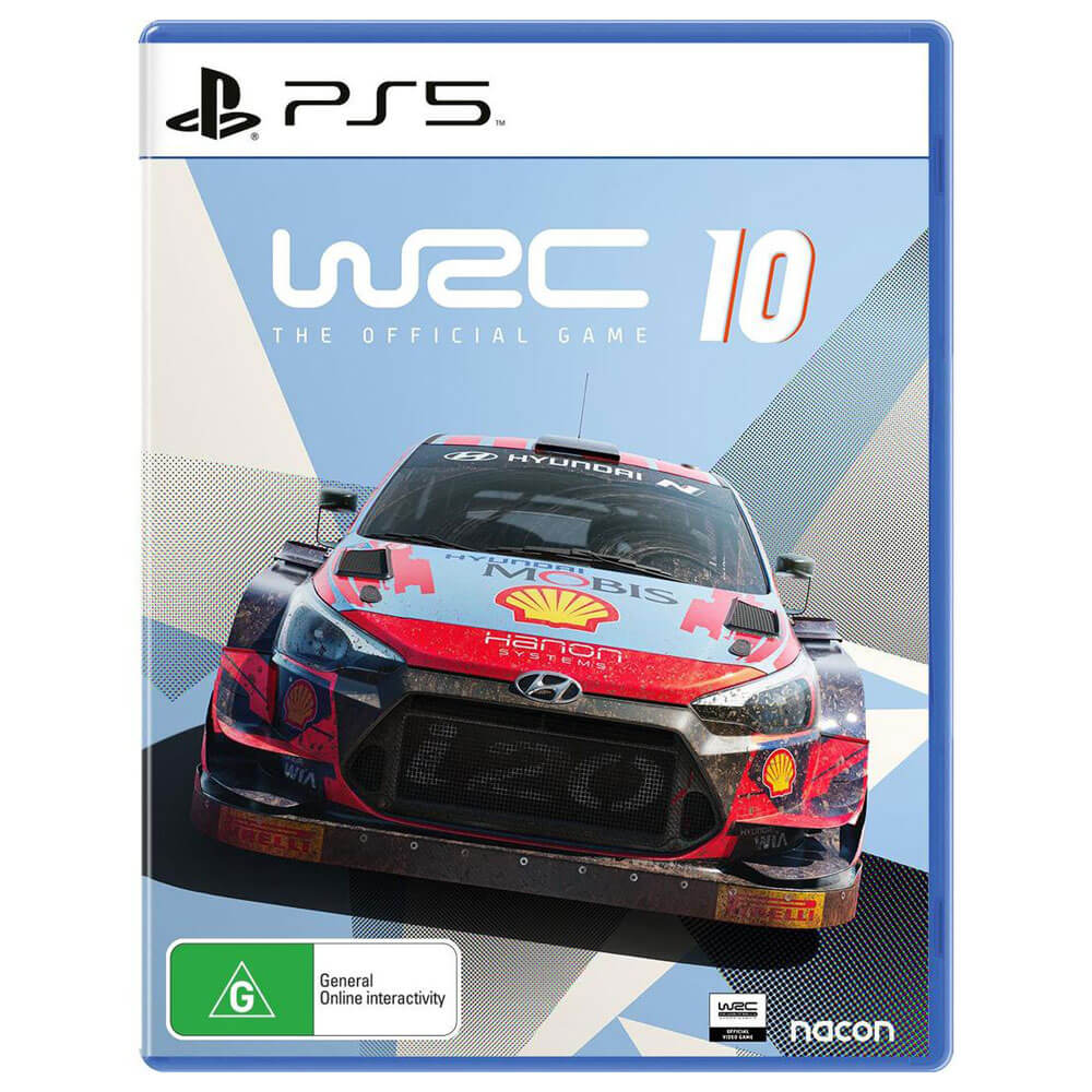 WRC 10ビデオゲーム