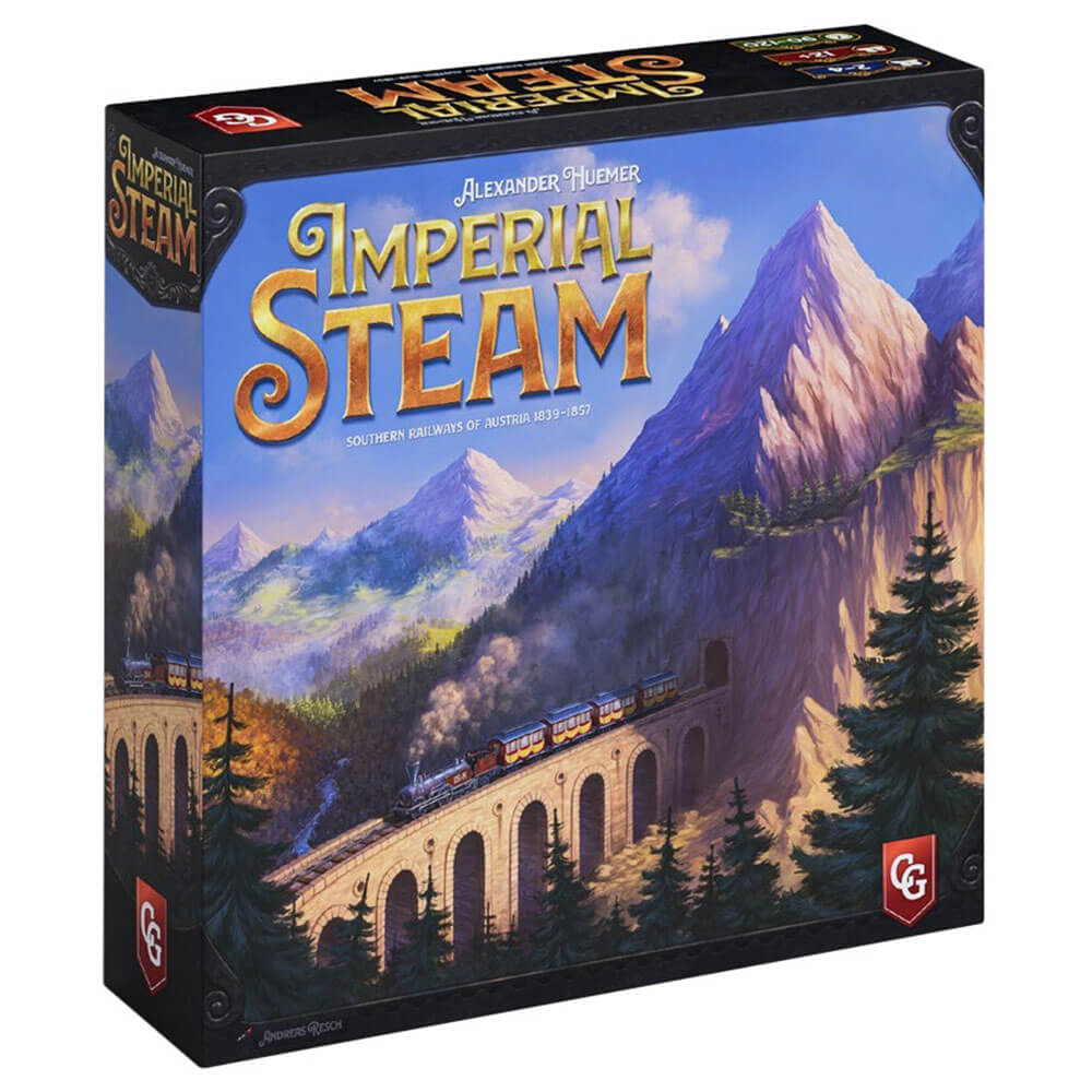 Imperial Steam Game