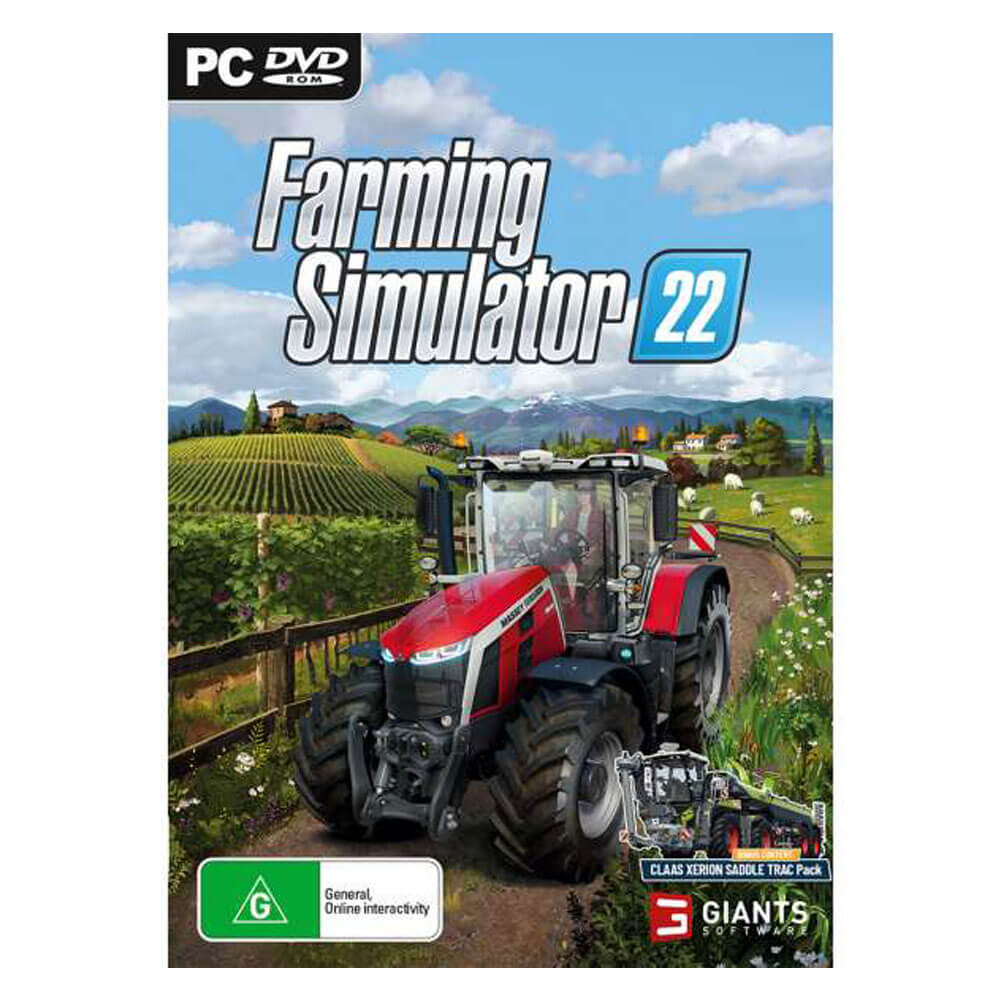 Simulador de agricultura 22 videojuego