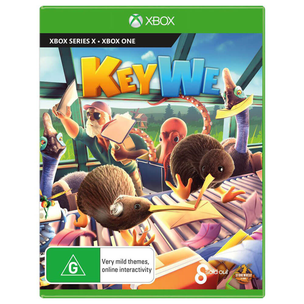 KeyWe-Videospiel