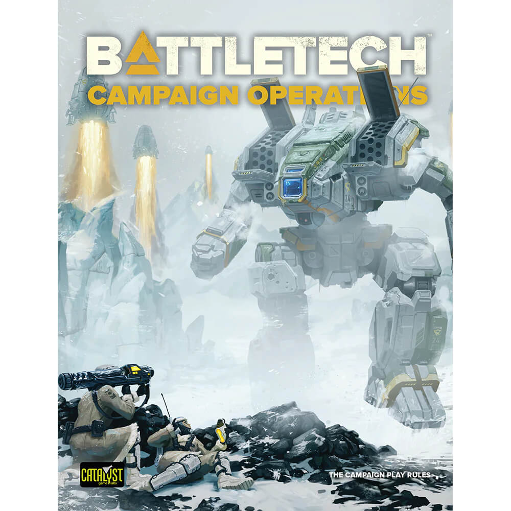 Battletech -kampanjoperationer RPG -regelbok