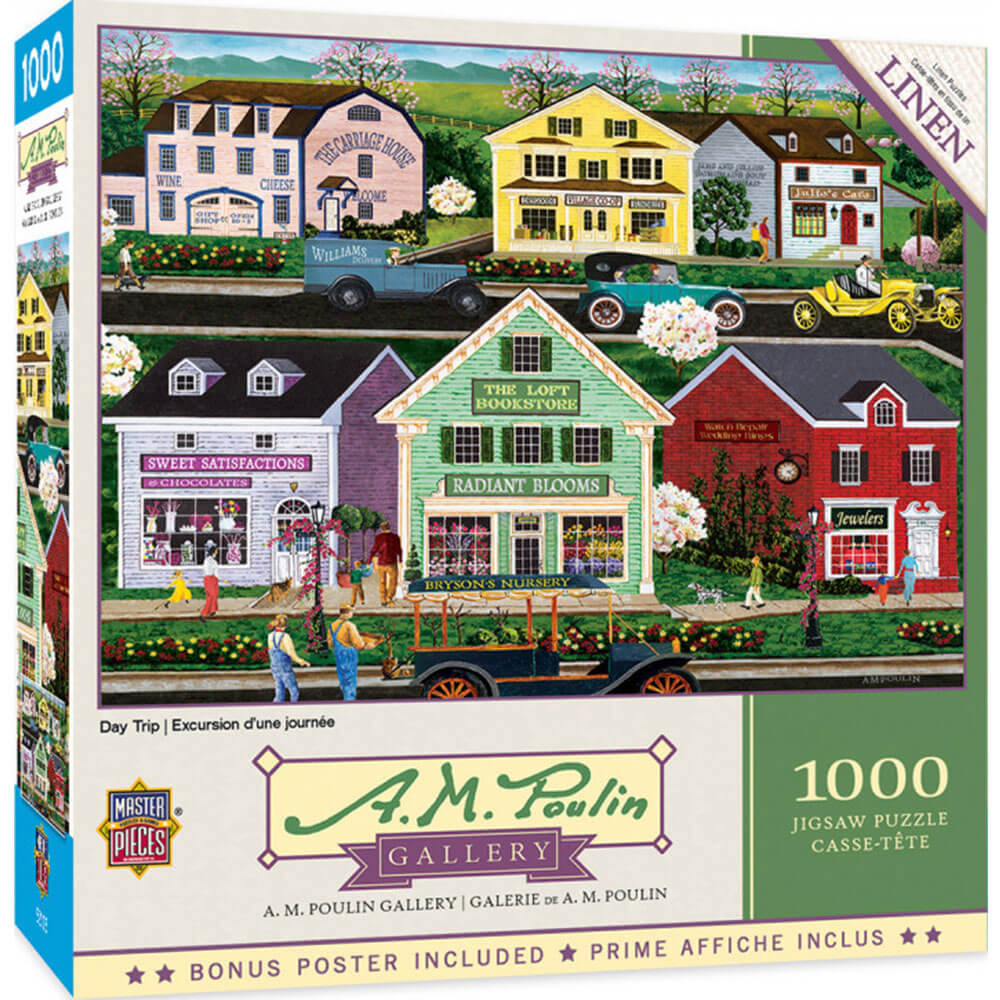 MasterPieces A.M. Poulin 1000pc Puzzle