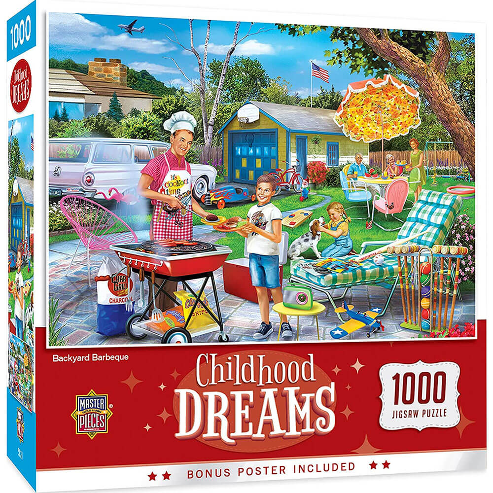 Masterpieces Enfance Dreams 1000pc Puzzle