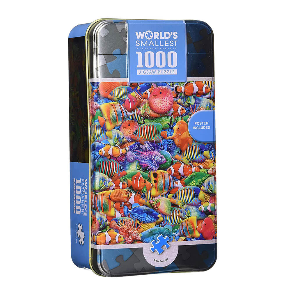 Masterpieces Worlds minsta 1000 st pussel