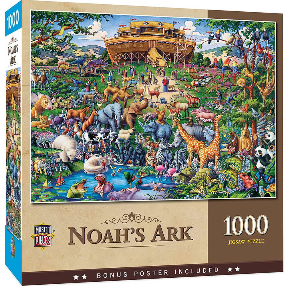 Masterpieces Inspirational Noah's Ark Puzzle