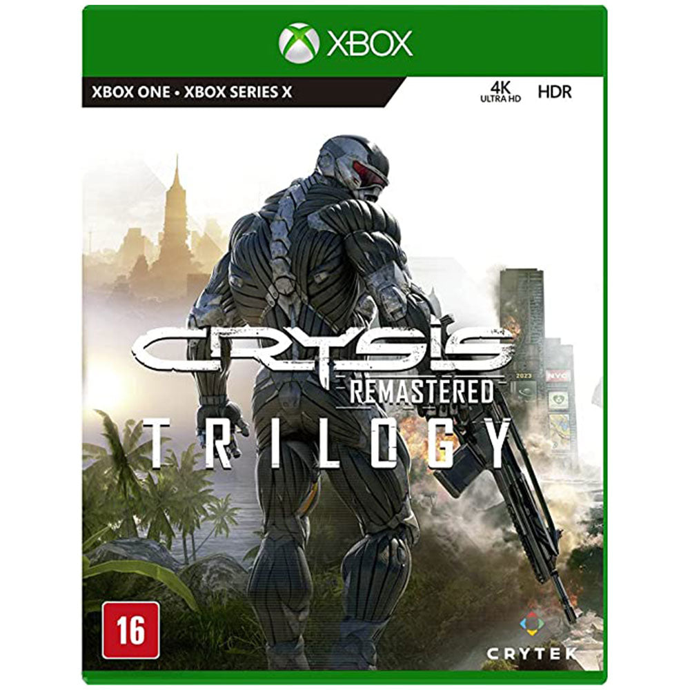 Crysis Remastered Trilogyビデオゲーム